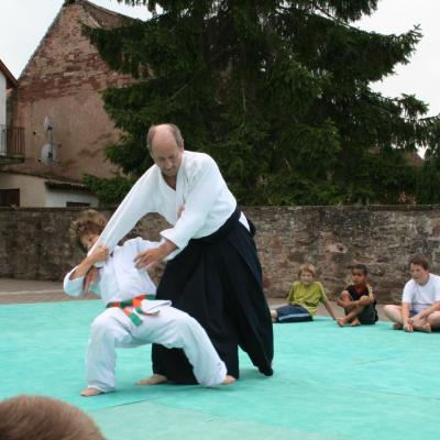 Démonstration Aikido à Marmoutier_20060628_048