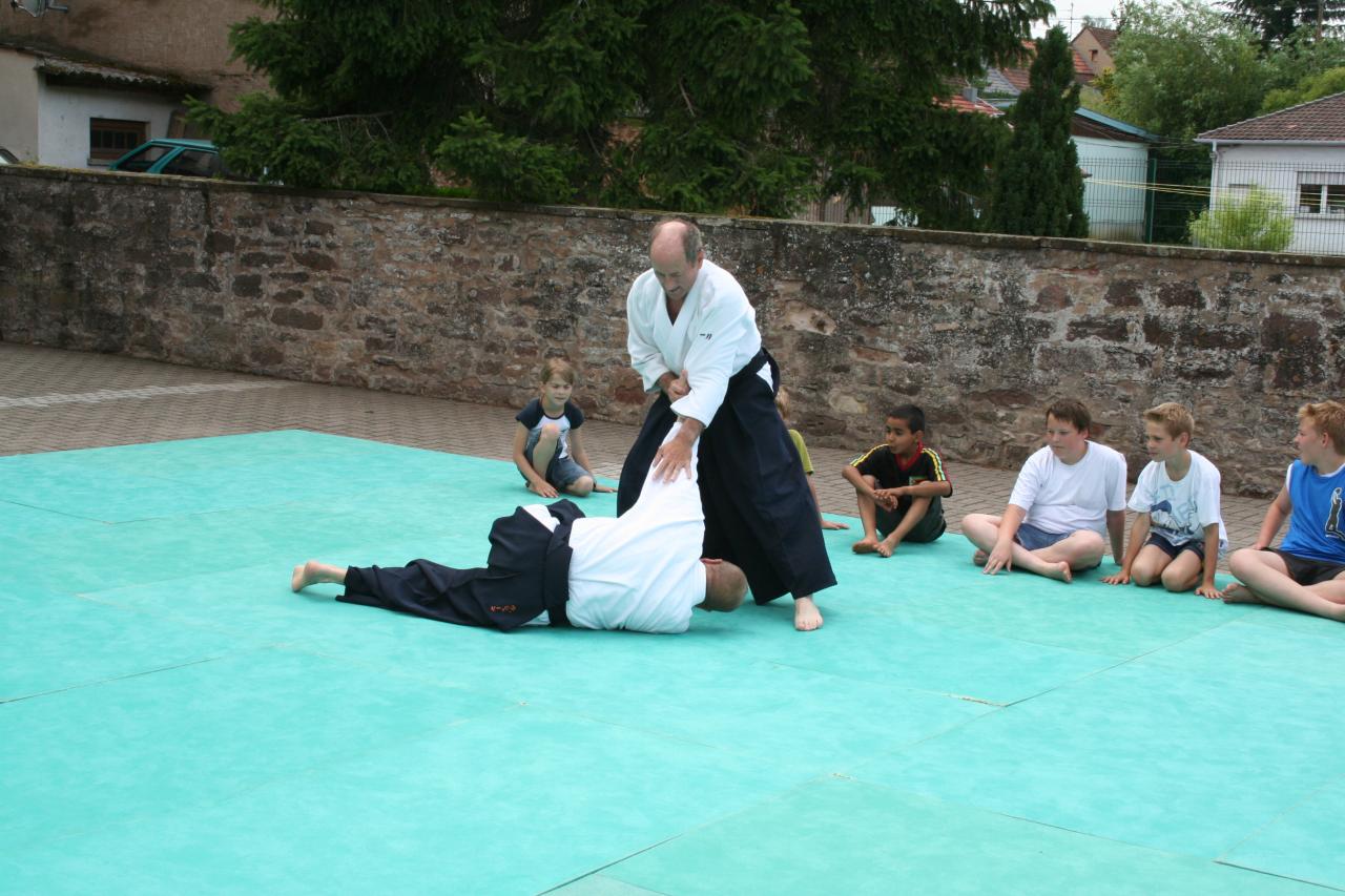 Démonstration Aikido à Marmoutier_20060628_049