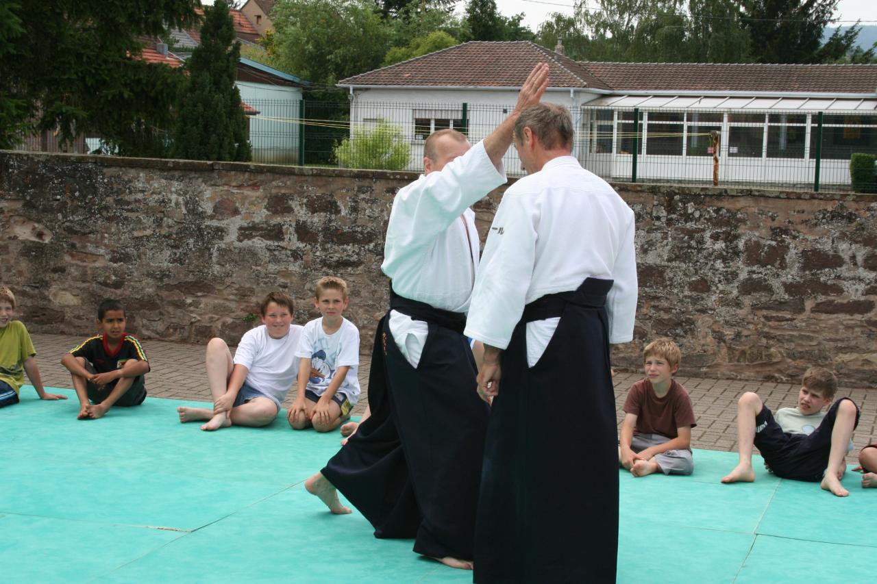 Démonstration Aikido à Marmoutier_20060628_050