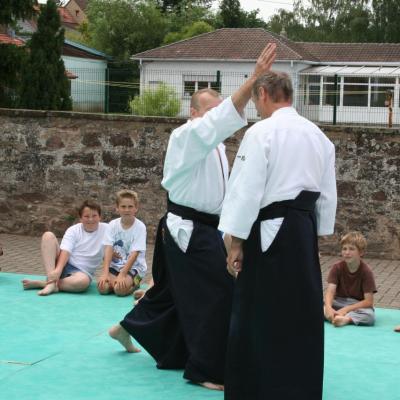 Démonstration Aikido à Marmoutier_20060628_050