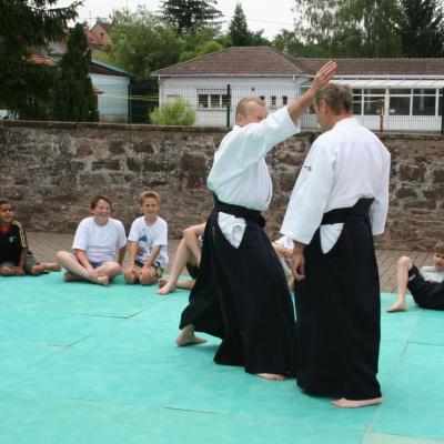 Démonstration Aikido à Marmoutier_20060628_051