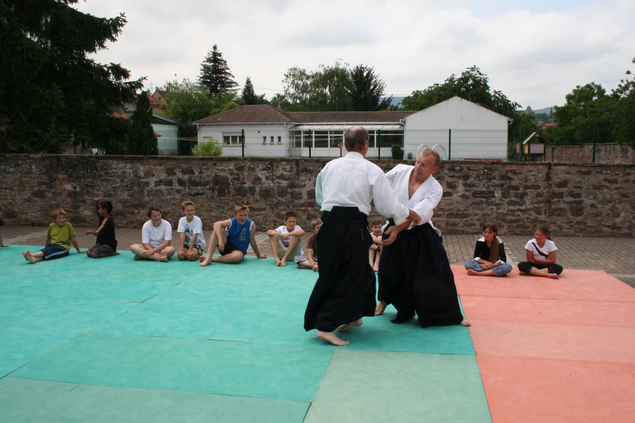 Démonstration Aikido à Marmoutier_20060628_052