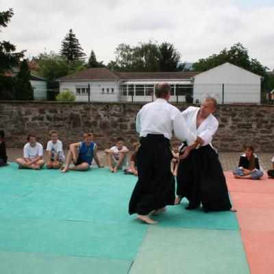 Démonstration Aikido à Marmoutier_20060628_052