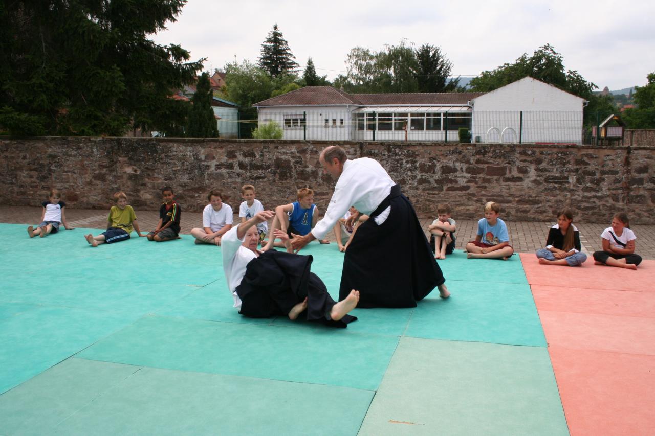 Démonstration Aikido à Marmoutier_20060628_053