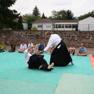 Démonstration Aikido à Marmoutier_20060628_053