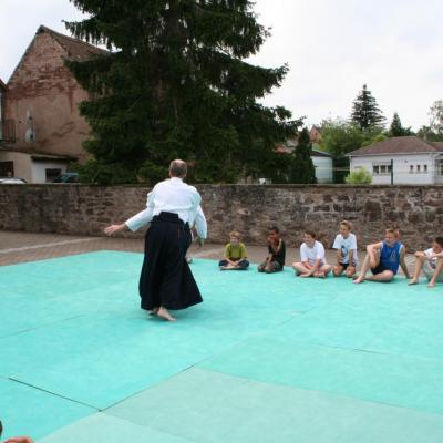 Démonstration Aikido à Marmoutier_20060628_054