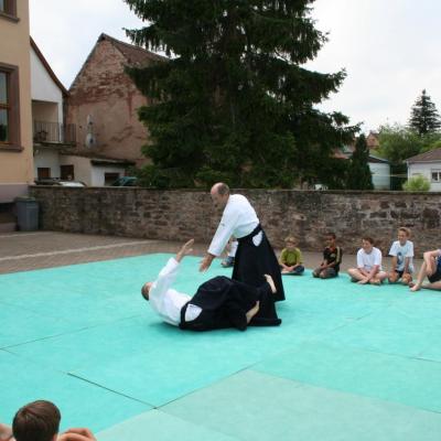 Démonstration Aikido à Marmoutier_20060628_055