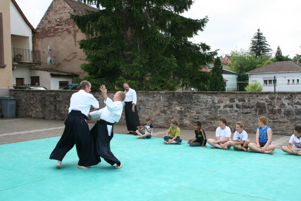Démonstration Aikido à Marmoutier_20060628_056