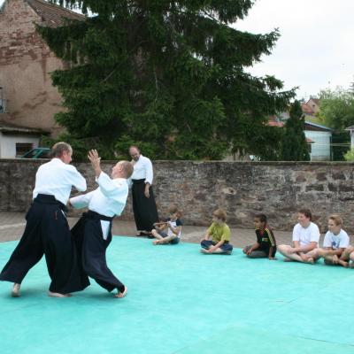 Démonstration Aikido à Marmoutier_20060628_056