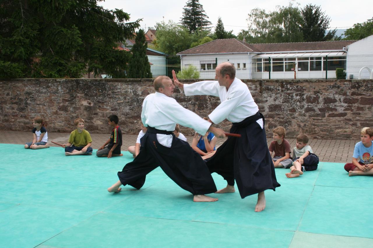 Démonstration Aikido à Marmoutier_20060628_057