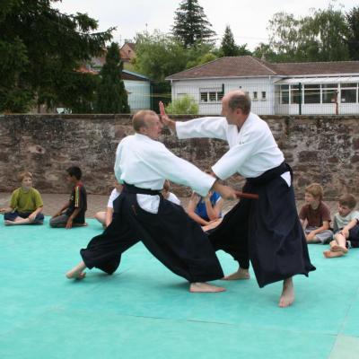 Démonstration Aikido à Marmoutier_20060628_057