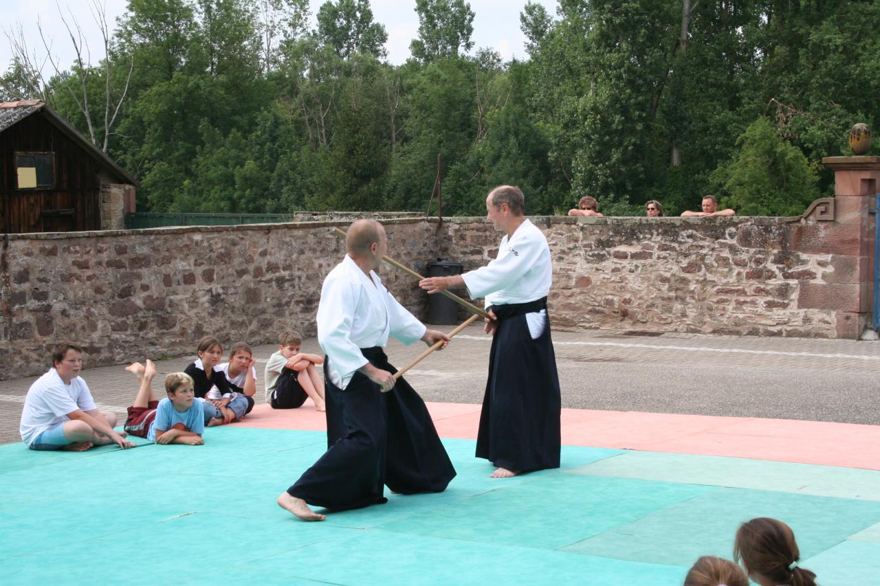 Démonstration Aikido à Marmoutier_20060628_059