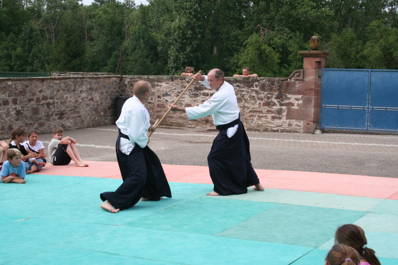 Démonstration Aikido à Marmoutier_20060628_060