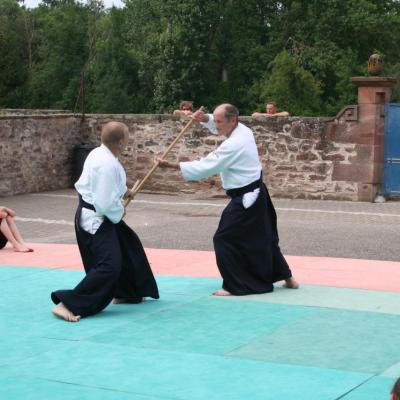 Démonstration Aikido à Marmoutier_20060628_060