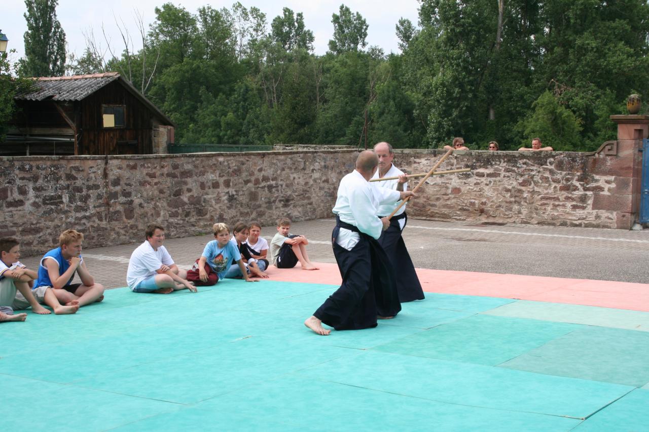 Démonstration Aikido à Marmoutier_20060628_061