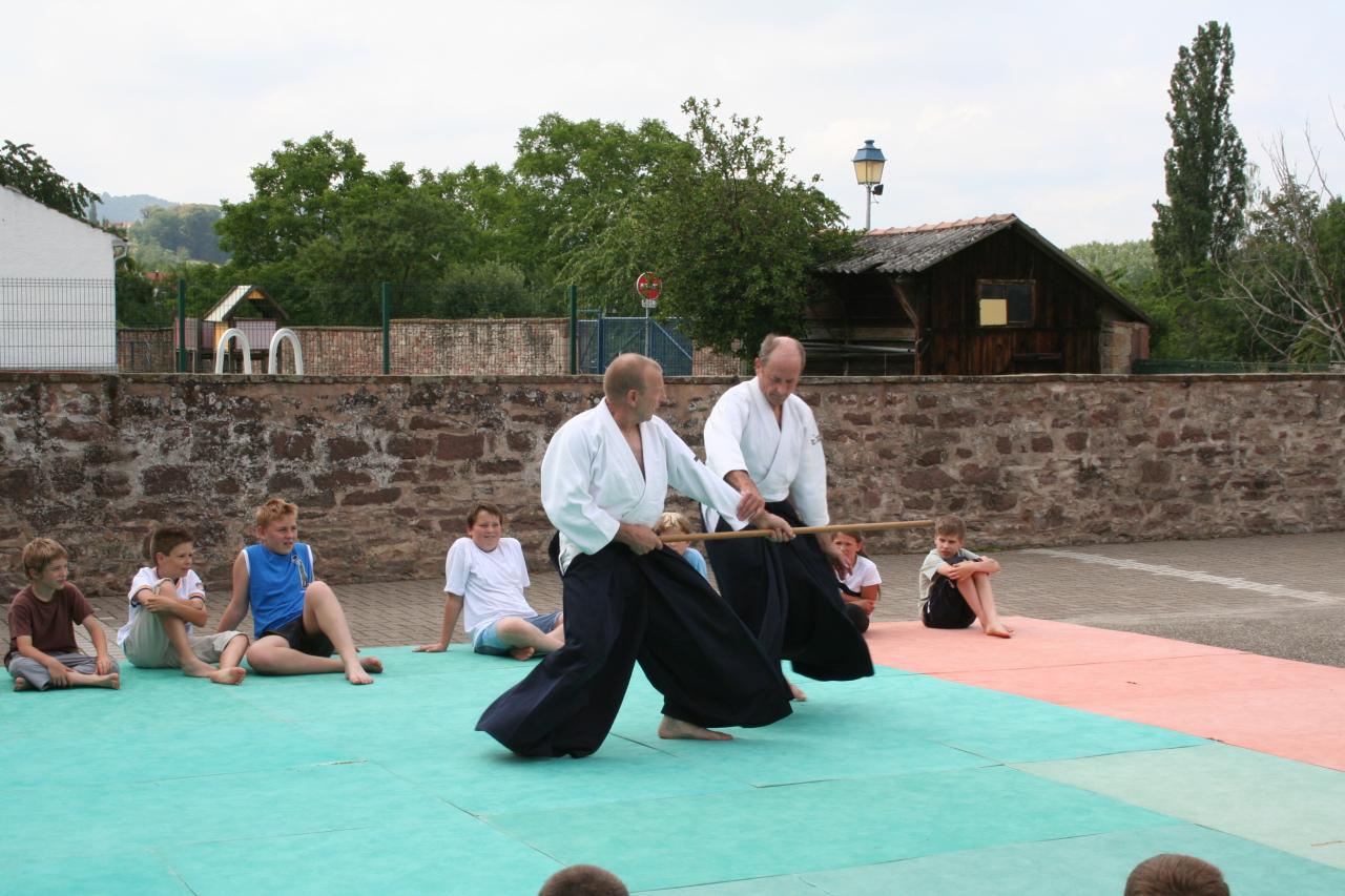 Démonstration Aikido à Marmoutier_20060628_062