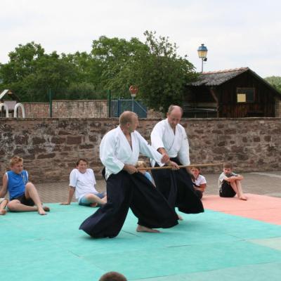 Démonstration Aikido à Marmoutier_20060628_062