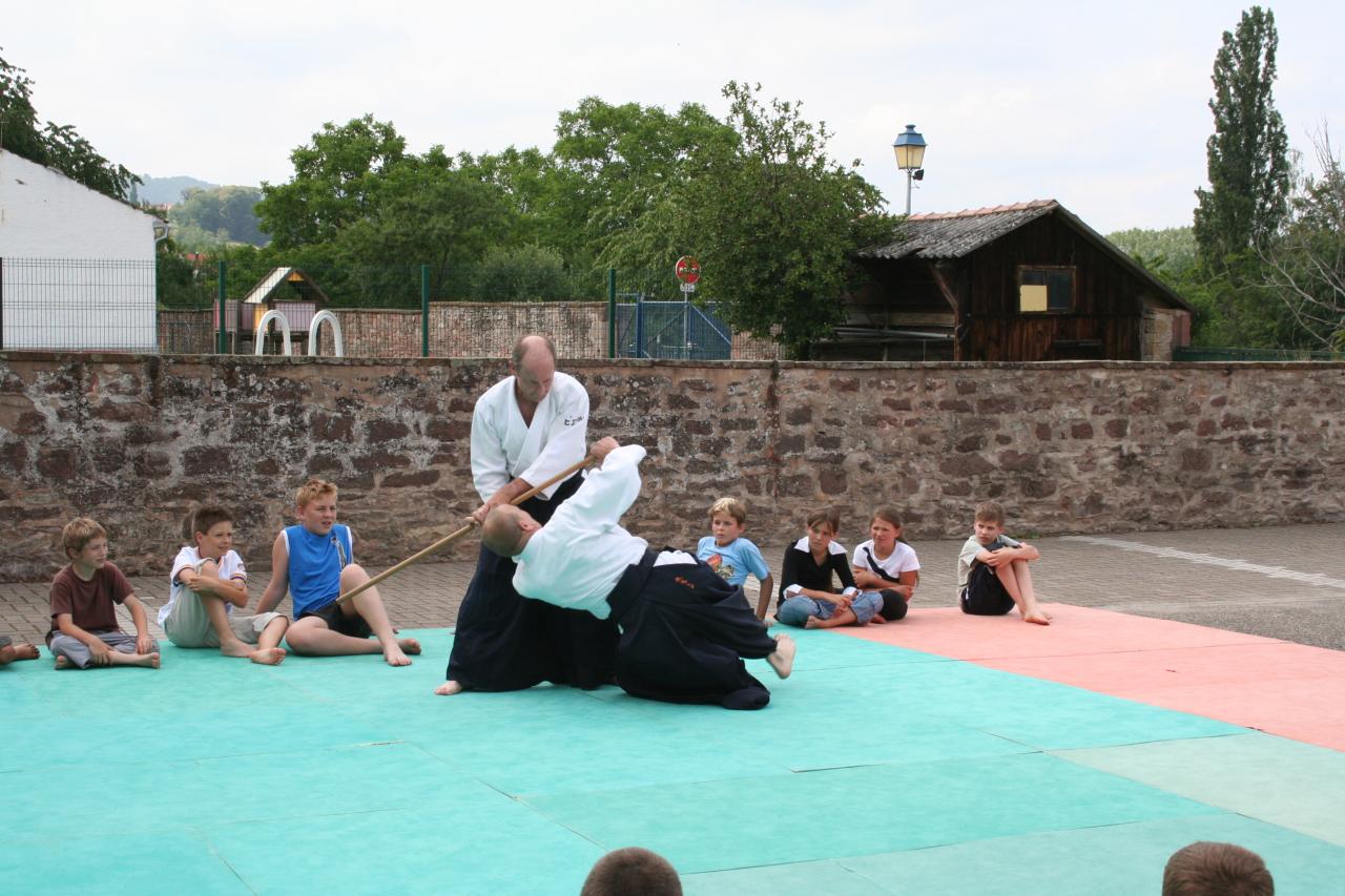 Démonstration Aikido à Marmoutier_20060628_063