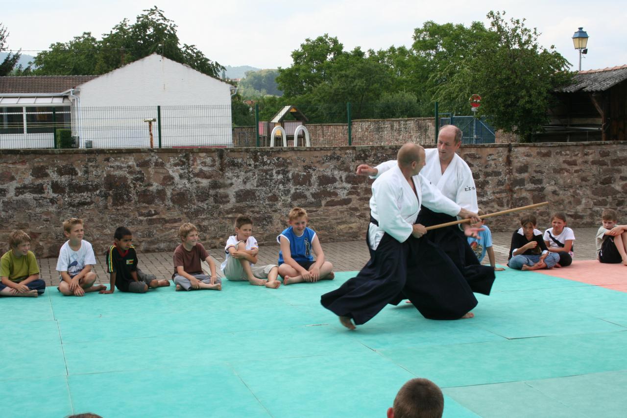 Démonstration Aikido à Marmoutier_20060628_064