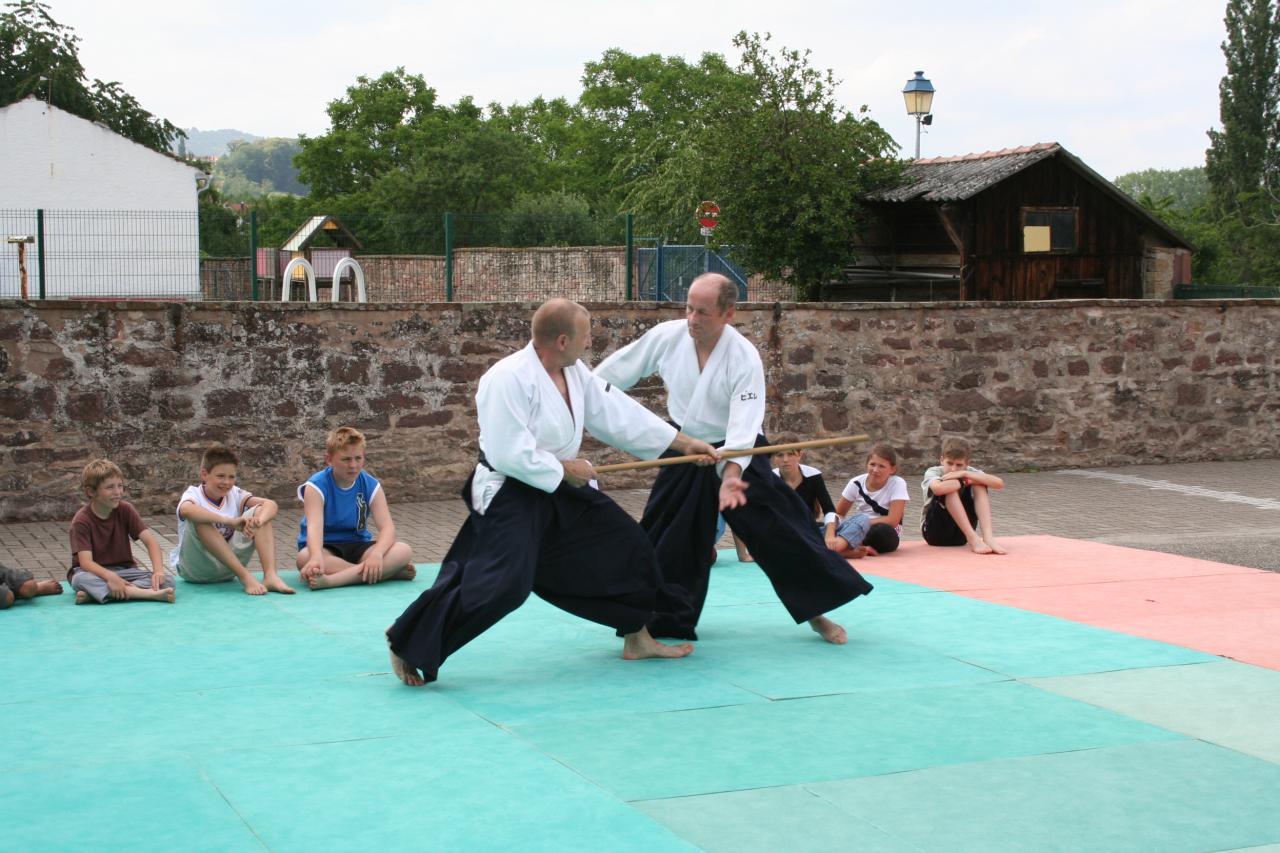 Démonstration Aikido à Marmoutier_20060628_065