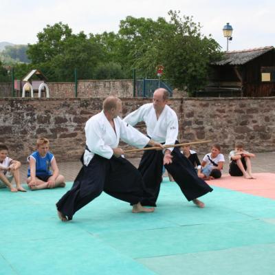 Démonstration Aikido à Marmoutier_20060628_065