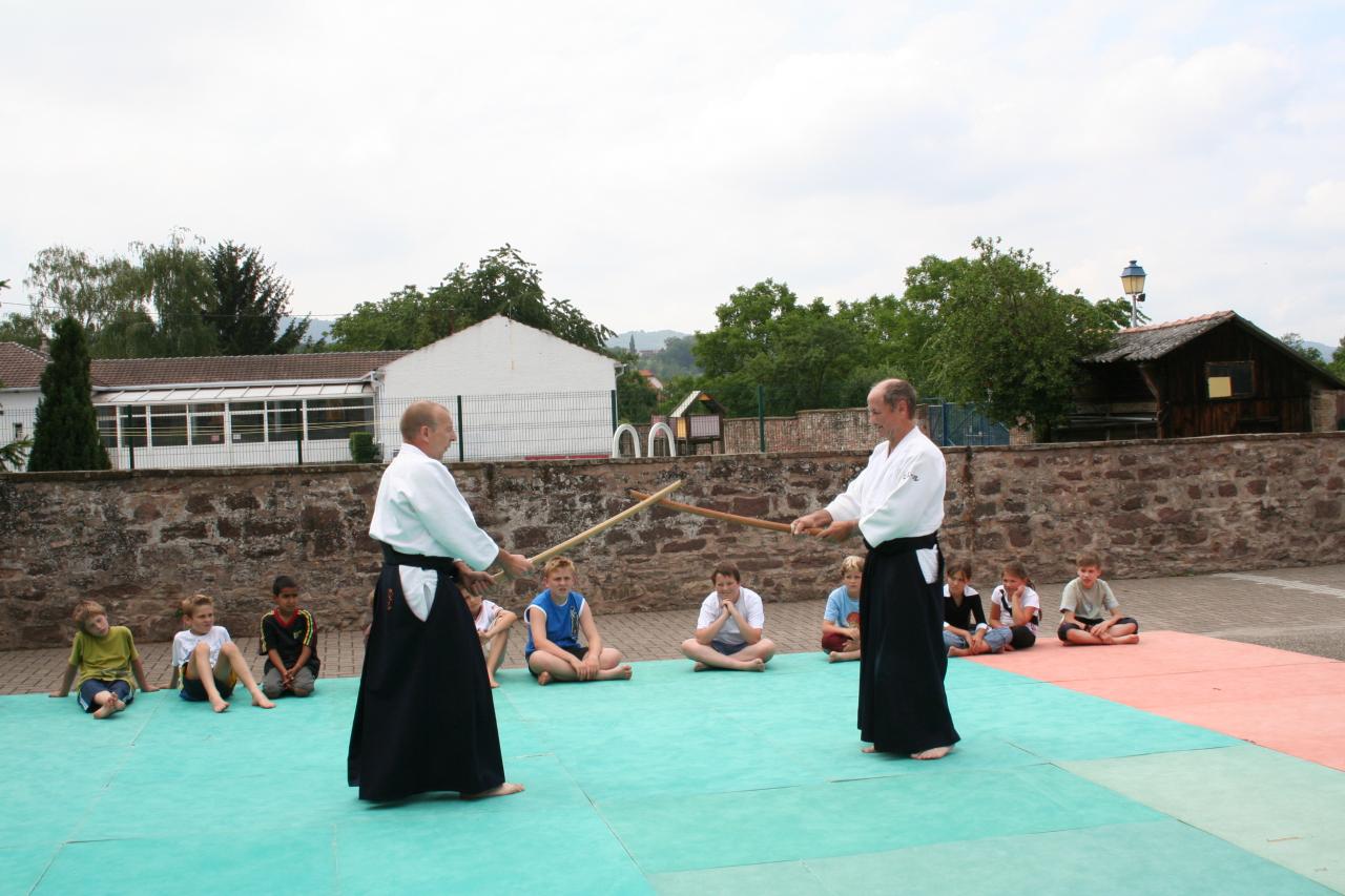Démonstration Aikido à Marmoutier_20060628_067