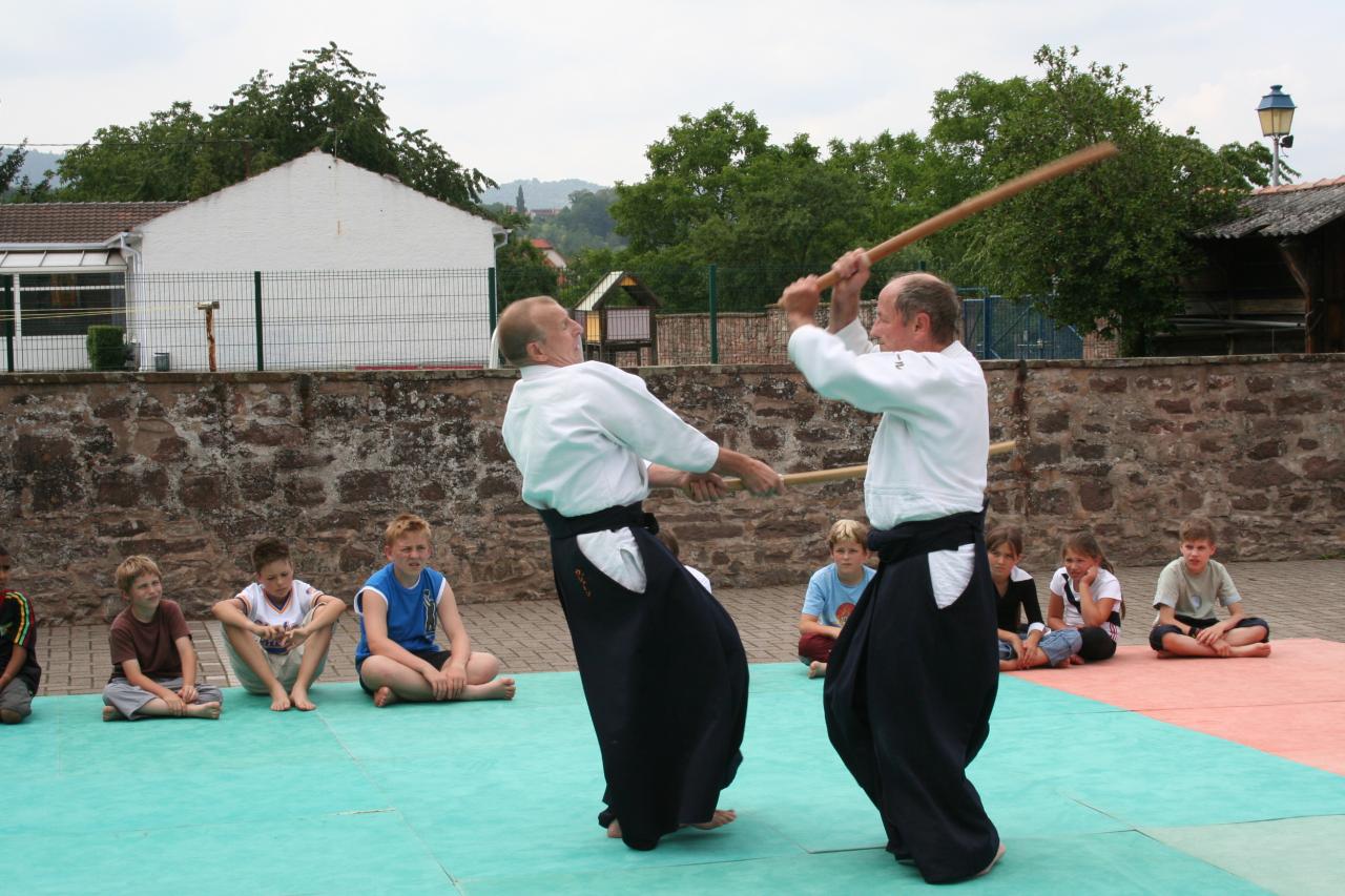 Démonstration Aikido à Marmoutier_20060628_068