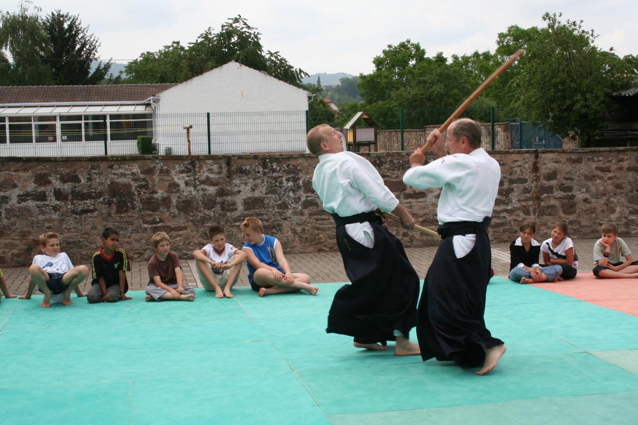 Démonstration Aikido à Marmoutier_20060628_069