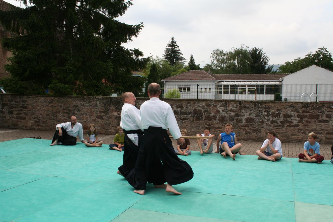 Démonstration Aikido à Marmoutier_20060628_070