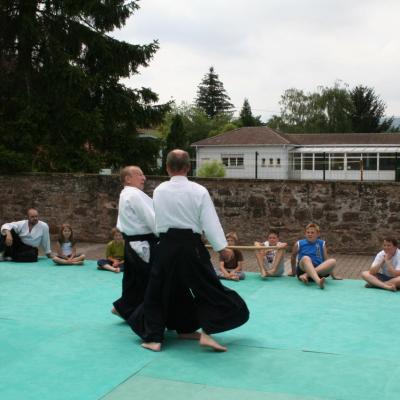 Démonstration Aikido à Marmoutier_20060628_070