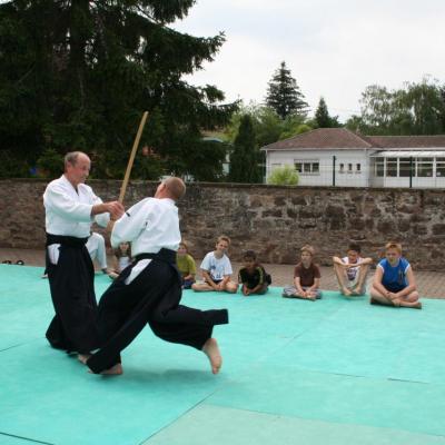 Démonstration Aikido à Marmoutier_20060628_071