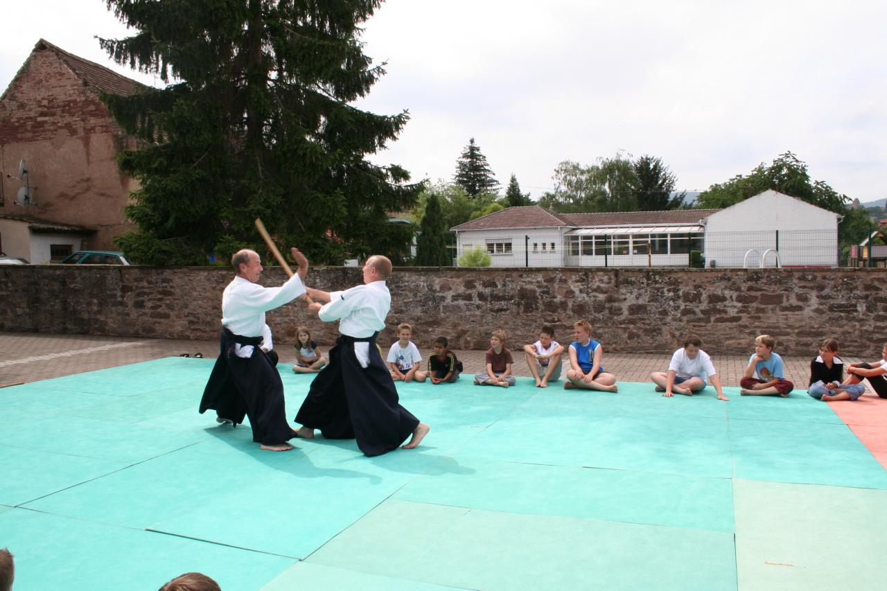 Démonstration Aikido à Marmoutier_20060628_072