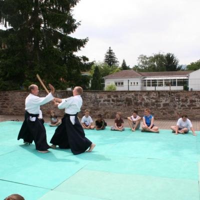 Démonstration Aikido à Marmoutier_20060628_072