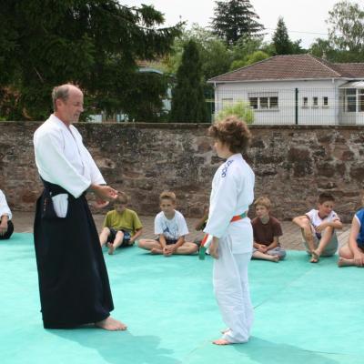 Démonstration Aikido à Marmoutier_20060628_073