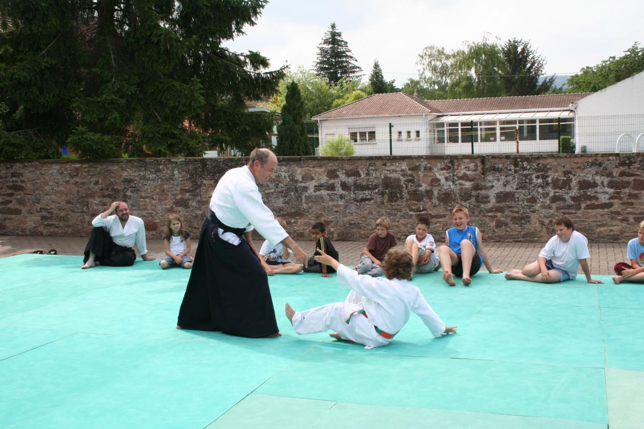 Démonstration Aikido à Marmoutier_20060628_075