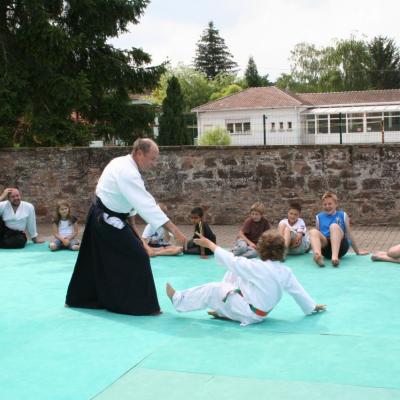 Démonstration Aikido à Marmoutier_20060628_075