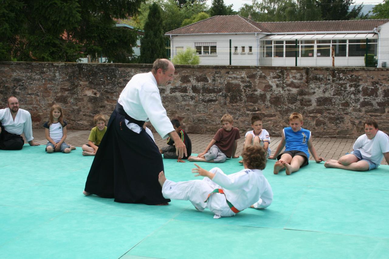 Démonstration Aikido à Marmoutier_20060628_076