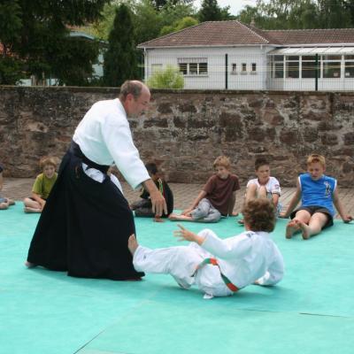 Démonstration Aikido à Marmoutier_20060628_076