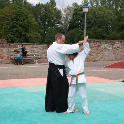 Démonstration Aikido à Marmoutier_20060628_078