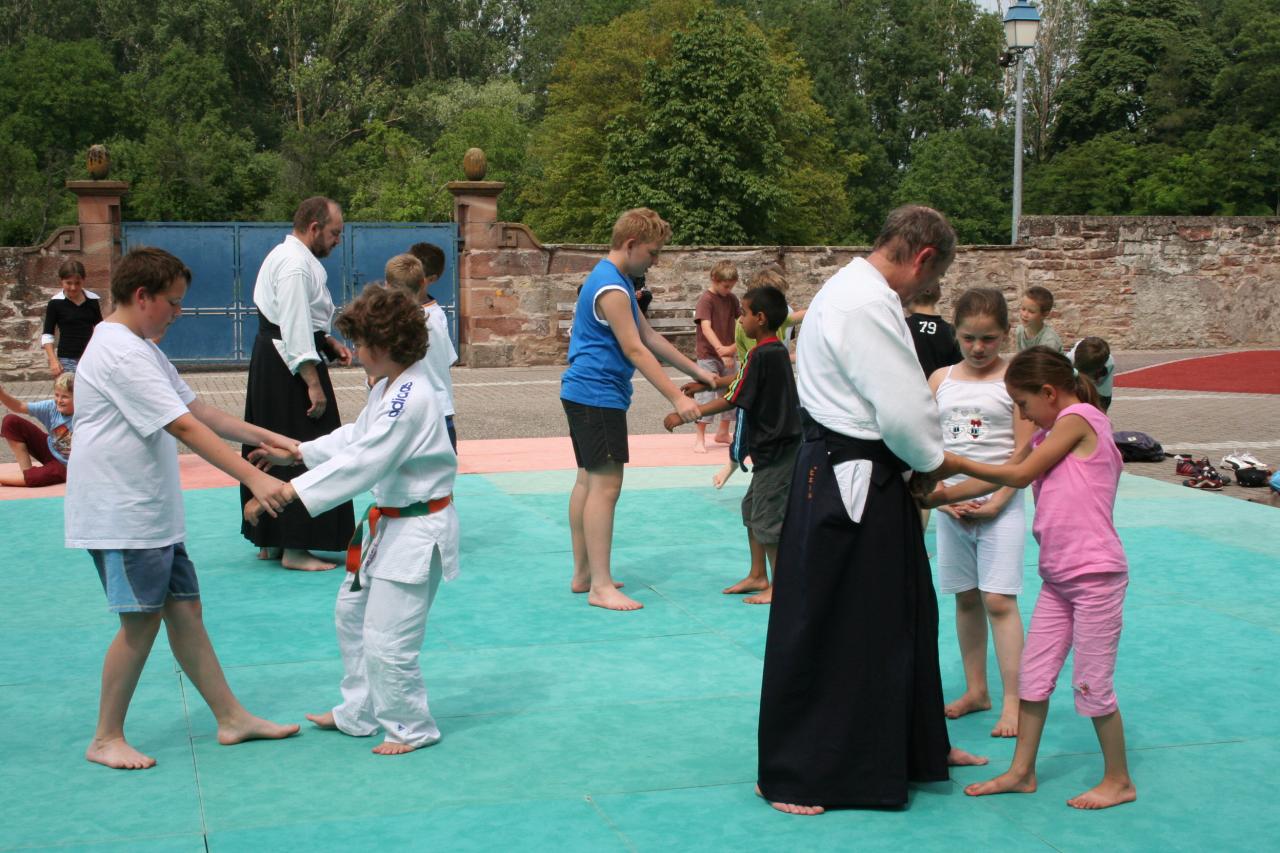 Démonstration Aikido à Marmoutier_20060628_079