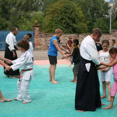 Démonstration Aikido à Marmoutier_20060628_079