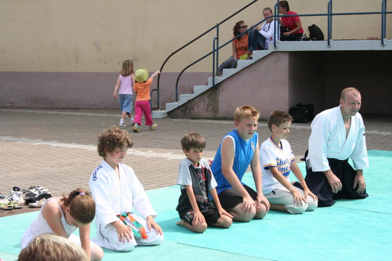 Démonstration Aikido à Marmoutier_20060628_081