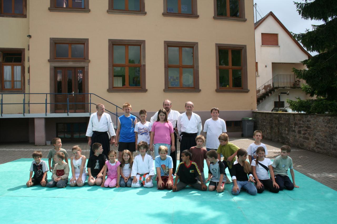 Démonstration Aikido à Marmoutier_20060628_083