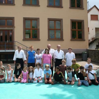 Démonstration Aikido à Marmoutier_20060628_083