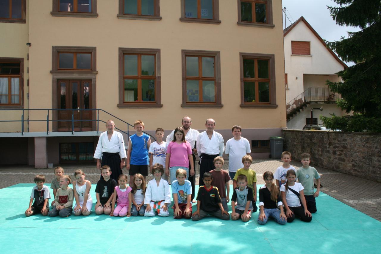 Démonstration Aikido à Marmoutier_20060628_084