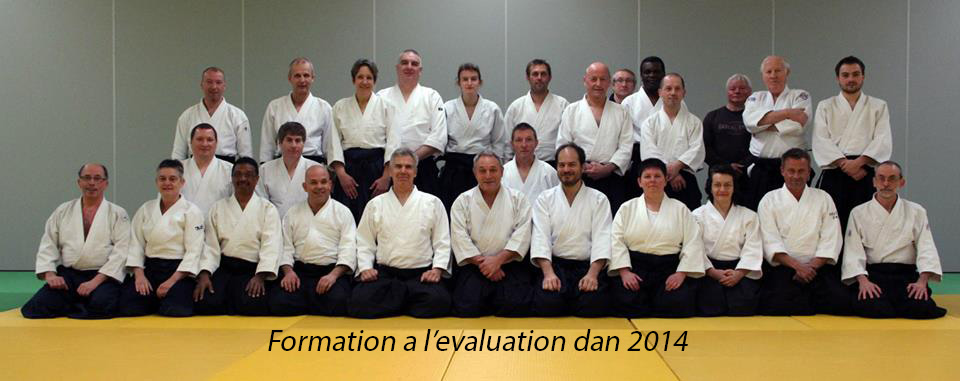 Formation a l'evalution dan 2014