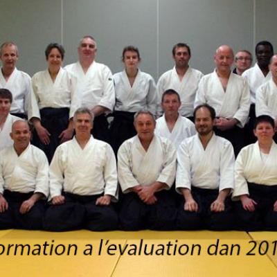 Formation a l'evalution dan 2014