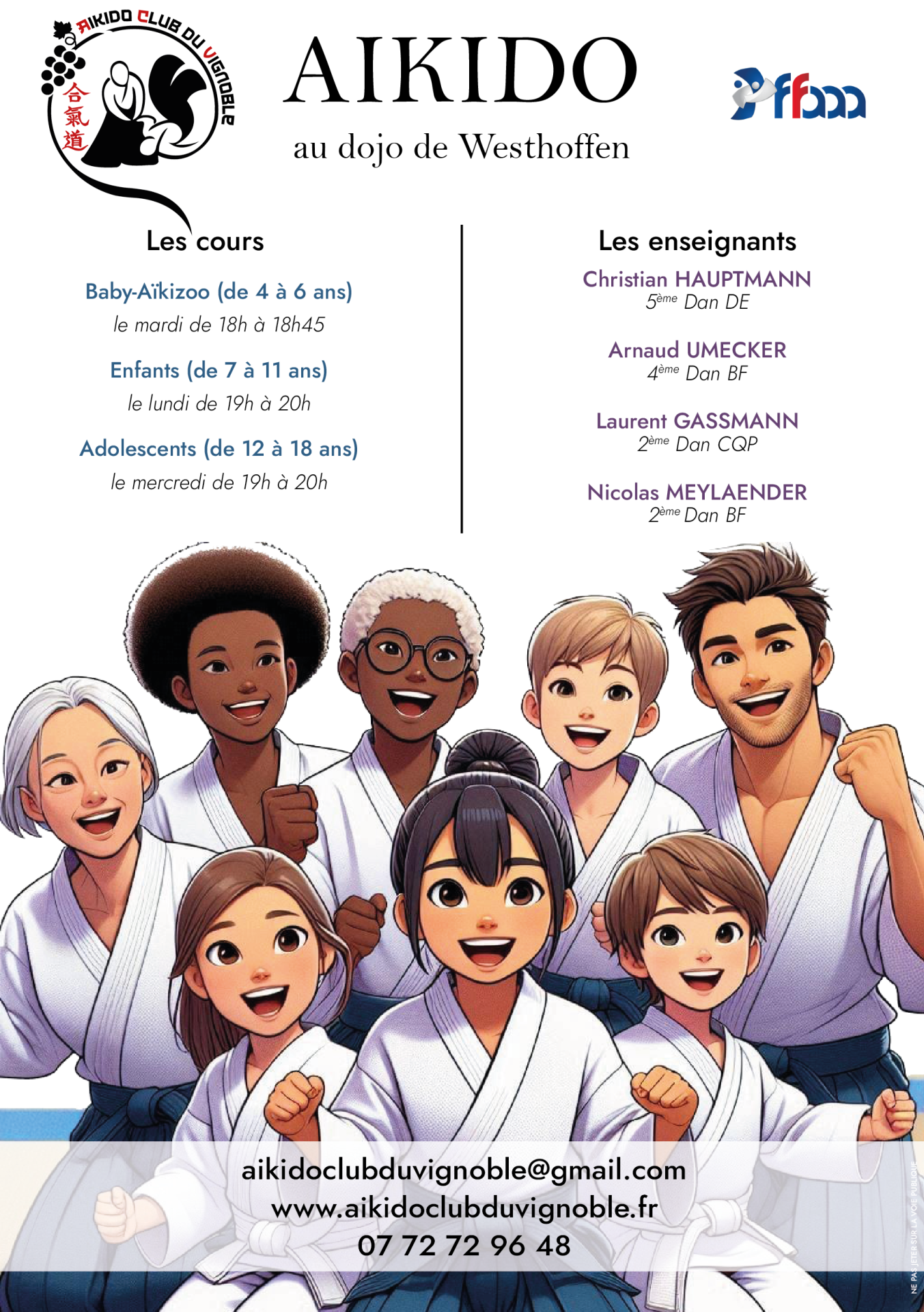 Flyer enfants 2025