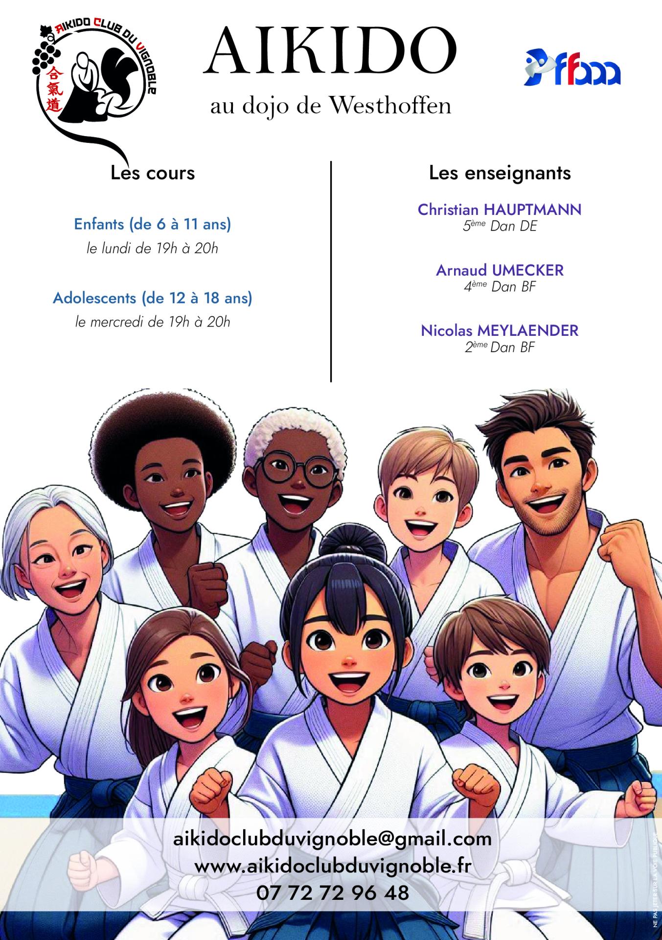 Flyer enfant 2026