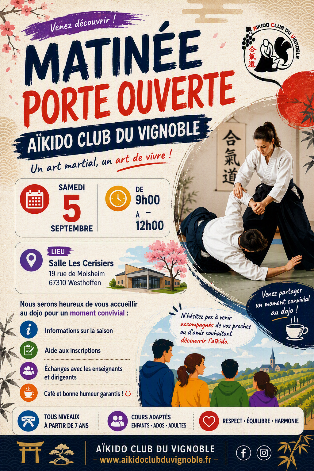 Matinée Porte Ouverte